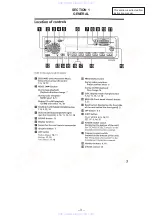 Предварительный просмотр 3 страницы Sony XR-C6200 Service Manual