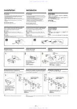 Предварительный просмотр 6 страницы Sony XR-C6200 Service Manual