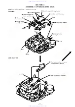 Предварительный просмотр 11 страницы Sony XR-C6200 Service Manual