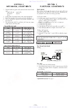 Предварительный просмотр 14 страницы Sony XR-C6200 Service Manual