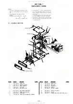 Предварительный просмотр 29 страницы Sony XR-C6200 Service Manual