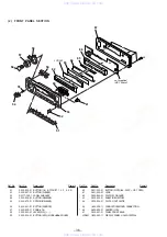 Предварительный просмотр 30 страницы Sony XR-C6200 Service Manual