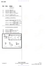 Предварительный просмотр 38 страницы Sony XR-C6200 Service Manual