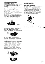 Preview for 49 page of Sony XR-C6220R Operating Instructions Manual