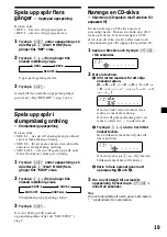 Preview for 71 page of Sony XR-C6220R Operating Instructions Manual