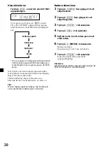 Preview for 72 page of Sony XR-C6220R Operating Instructions Manual