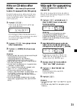 Preview for 73 page of Sony XR-C6220R Operating Instructions Manual