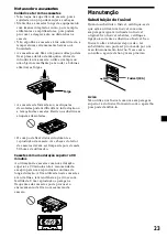 Preview for 101 page of Sony XR-C6220R Operating Instructions Manual