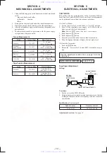 Предварительный просмотр 13 страницы Sony XR-C6220R Service Manual