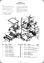 Предварительный просмотр 34 страницы Sony XR-C6220R Service Manual