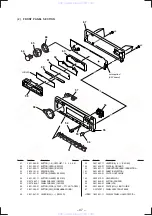 Предварительный просмотр 35 страницы Sony XR-C6220R Service Manual