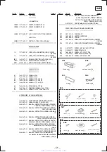 Предварительный просмотр 43 страницы Sony XR-C6220R Service Manual