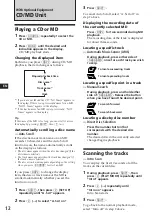 Предварительный просмотр 12 страницы Sony XR-C7200 - Fm/am Cassette Car Stereo Operating Instructions Manual