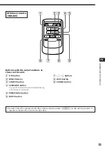 Предварительный просмотр 19 страницы Sony XR-C7200 - Fm/am Cassette Car Stereo Operating Instructions Manual