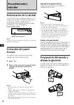 Предварительный просмотр 26 страницы Sony XR-C7200 - Fm/am Cassette Car Stereo Operating Instructions Manual