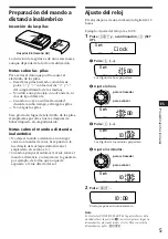 Предварительный просмотр 27 страницы Sony XR-C7200 - Fm/am Cassette Car Stereo Operating Instructions Manual