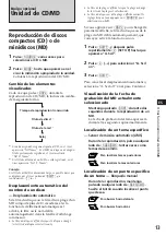 Предварительный просмотр 35 страницы Sony XR-C7200 - Fm/am Cassette Car Stereo Operating Instructions Manual