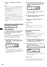 Предварительный просмотр 38 страницы Sony XR-C7200 - Fm/am Cassette Car Stereo Operating Instructions Manual