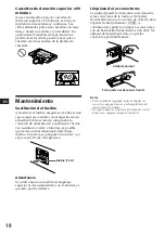 Предварительный просмотр 40 страницы Sony XR-C7200 - Fm/am Cassette Car Stereo Operating Instructions Manual