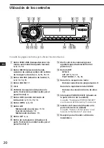 Предварительный просмотр 42 страницы Sony XR-C7200 - Fm/am Cassette Car Stereo Operating Instructions Manual