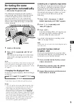 Предварительный просмотр 9 страницы Sony XR-C7200R Operating Instructions Manual