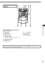 Предварительный просмотр 23 страницы Sony XR-C7200R Operating Instructions Manual