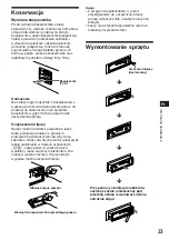 Предварительный просмотр 49 страницы Sony XR-C7200R Operating Instructions Manual