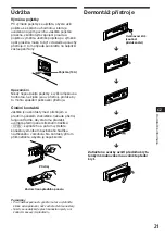 Предварительный просмотр 75 страницы Sony XR-C7200R Operating Instructions Manual