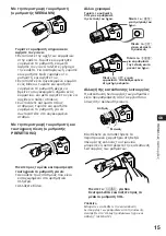 Предварительный просмотр 95 страницы Sony XR-C7200R Operating Instructions Manual