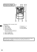 Предварительный просмотр 108 страницы Sony XR-C7200R Operating Instructions Manual