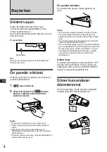 Предварительный просмотр 116 страницы Sony XR-C7200R Operating Instructions Manual