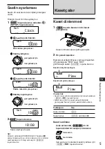 Предварительный просмотр 117 страницы Sony XR-C7200R Operating Instructions Manual