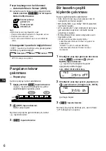 Предварительный просмотр 118 страницы Sony XR-C7200R Operating Instructions Manual