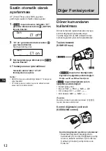 Предварительный просмотр 124 страницы Sony XR-C7200R Operating Instructions Manual