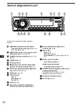 Preview for 134 page of Sony XR-C7200R Operating Instructions Manual