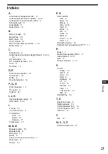 Preview for 139 page of Sony XR-C7200R Operating Instructions Manual