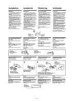 Предварительный просмотр 6 страницы Sony XR-C7200R Service Manual