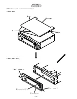 Предварительный просмотр 10 страницы Sony XR-C7200R Service Manual