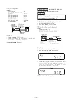 Предварительный просмотр 14 страницы Sony XR-C7220 Service Manual