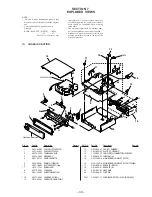 Предварительный просмотр 31 страницы Sony XR-C7220 Service Manual