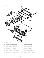 Предварительный просмотр 32 страницы Sony XR-C7220 Service Manual