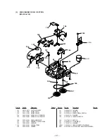 Предварительный просмотр 33 страницы Sony XR-C7220 Service Manual