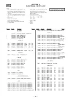 Предварительный просмотр 34 страницы Sony XR-C7220 Service Manual