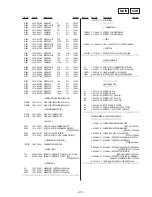 Предварительный просмотр 39 страницы Sony XR-C7220 Service Manual