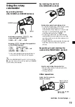 Preview for 19 page of Sony XR-C7220R Operating Instructions Manual