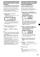 Preview for 63 page of Sony XR-C7220R Operating Instructions Manual