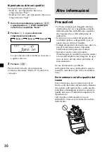 Preview for 64 page of Sony XR-C7220R Operating Instructions Manual