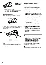 Preview for 122 page of Sony XR-C7220R Operating Instructions Manual