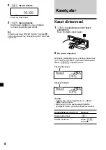 Preview for 178 page of Sony XR-C7220R Operating Instructions Manual