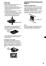 Preview for 201 page of Sony XR-C7220R Operating Instructions Manual